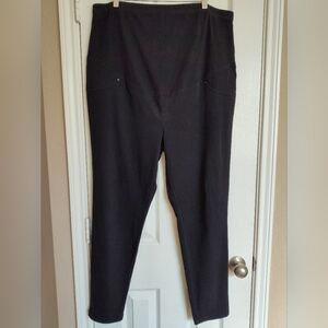 Time and Tru Women's Black Leggings